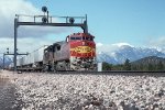 ATSF 887 East at Darling